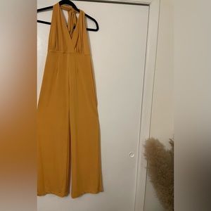 Rat & boa halter jumpsuit